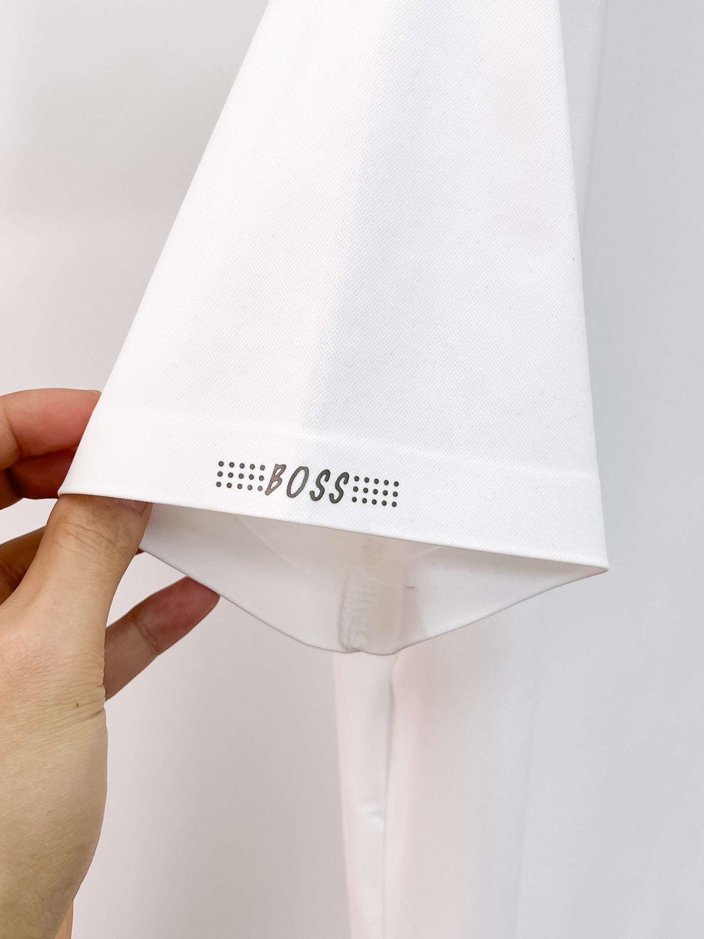 Boss Seamless Ice Silk Polo Shirt
