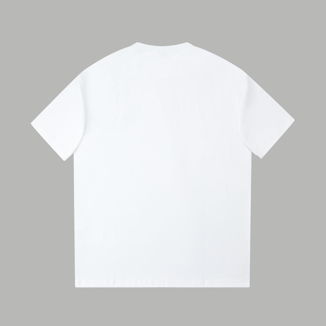 Dior Logo Embroidered Short-Sleeve T-Shirt – 26SS Early Spring Collection