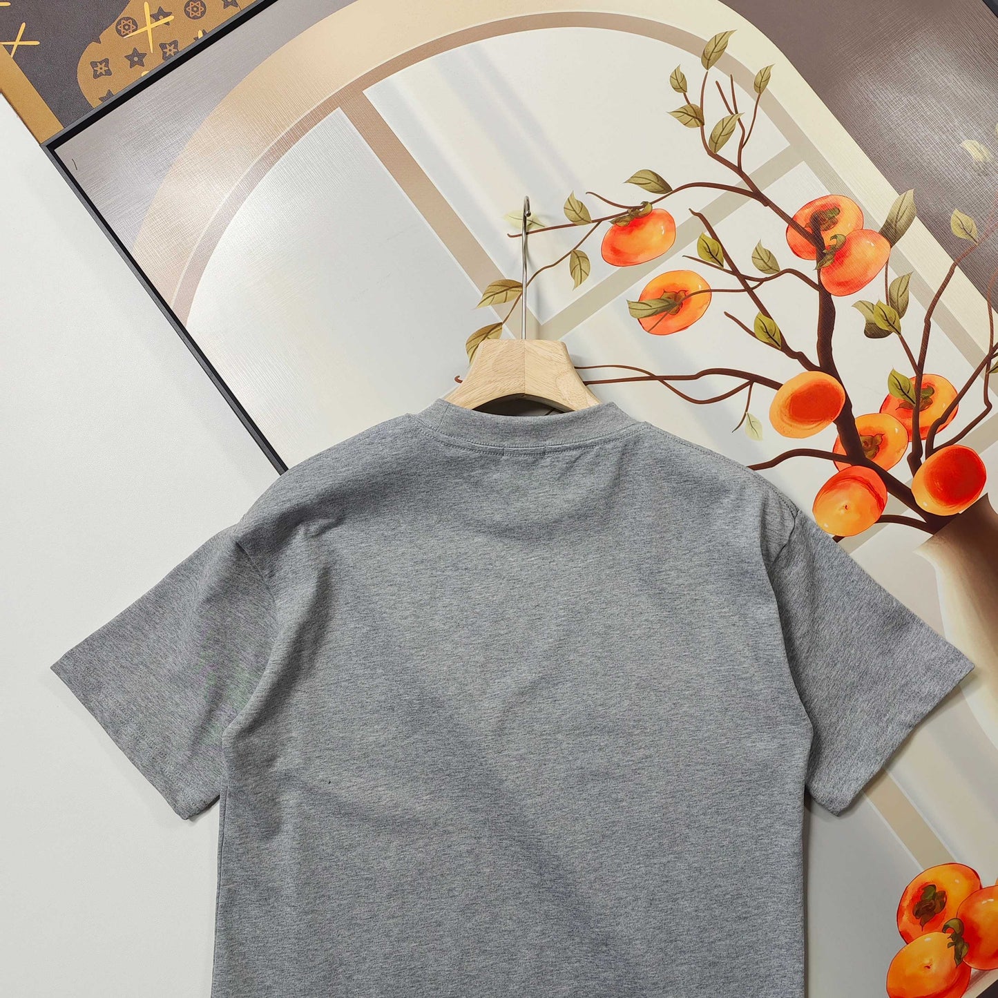Celine Logo Print Cotton T-Shirt – Early Summer Collection – 2026SS