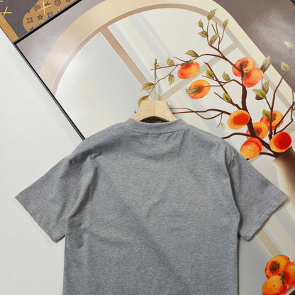 Celine Logo Print Cotton T-Shirt – Early Summer Collection – 2026SS