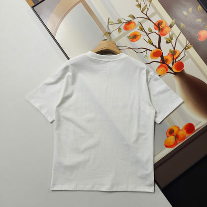 Celine Logo Print Cotton T-Shirt – Early Summer Collection – 2026SS