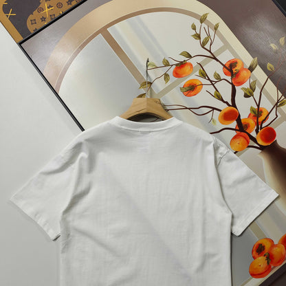 Celine Logo Print Cotton T-Shirt – Early Summer Collection – 2026SS