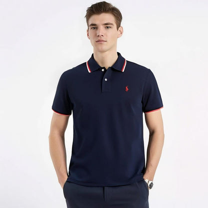 Ralph Lauren Classic Tipped Collar Polo Shirt – 2025 Collection