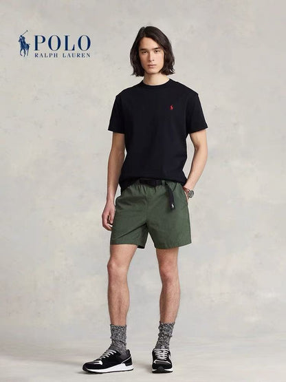 Ralph Lauren Mercerized Cotton Slim-Fit Crewneck T-Shirt