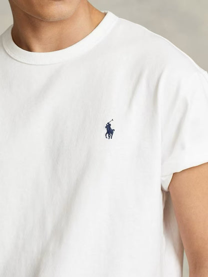 Ralph Lauren Mercerized Cotton Slim-Fit Crewneck T-Shirt