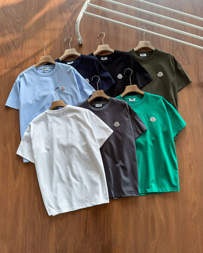 Moncler Classic Logo Cotton T-Shirt