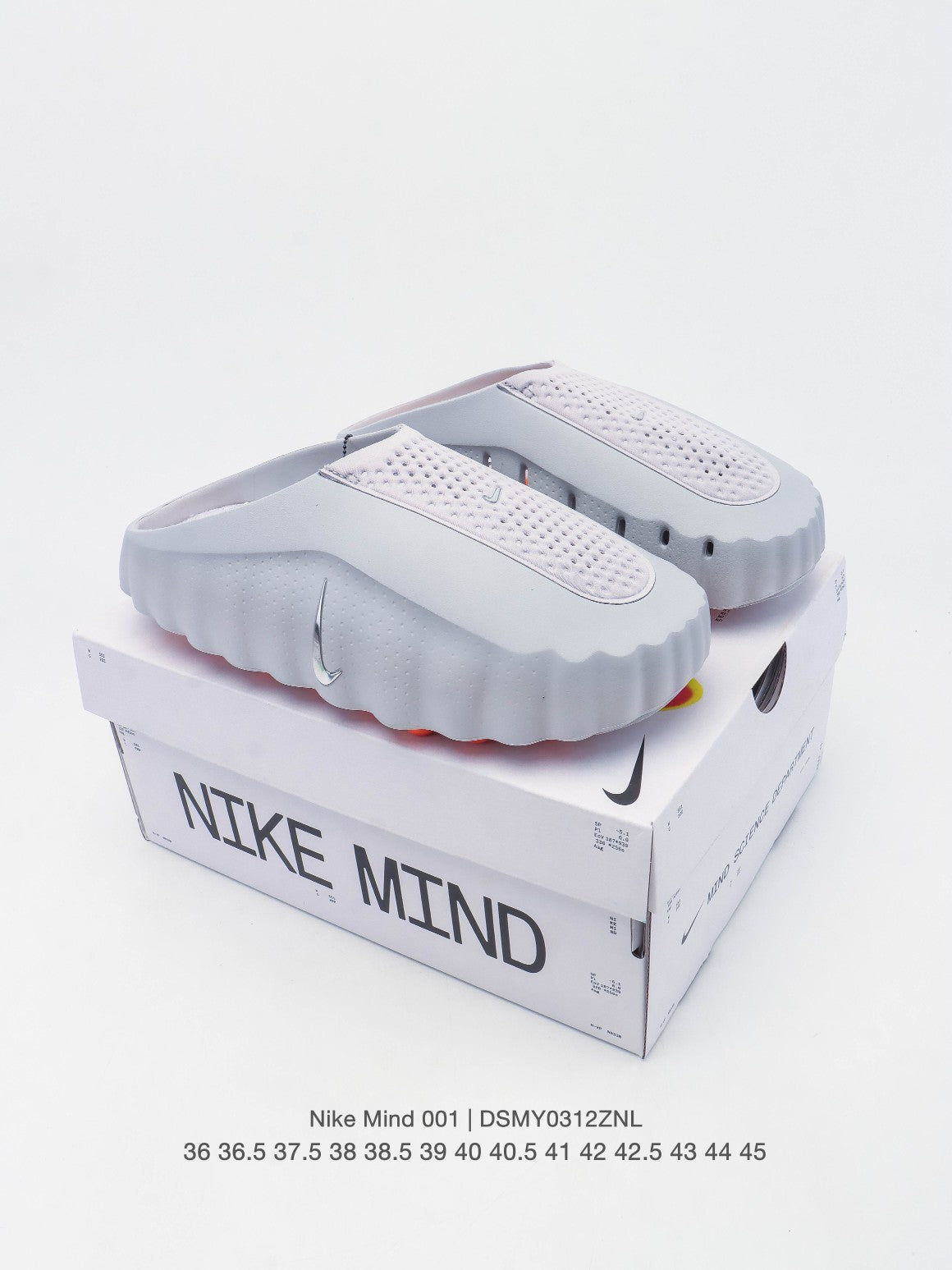 Nike Mind 001 Recovery Mules – 2025