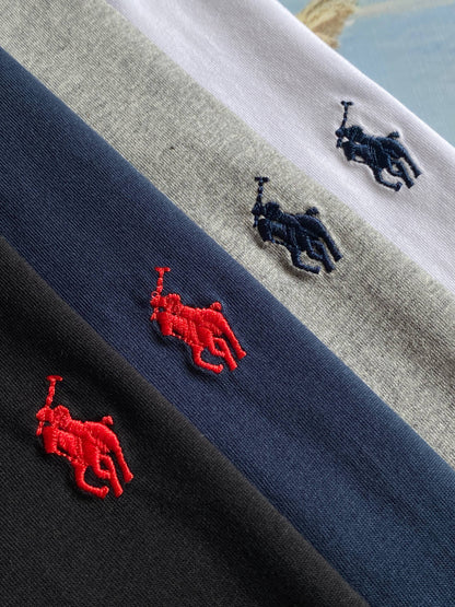 Ralph Lauren Pony Logo Crewneck T-Shirt