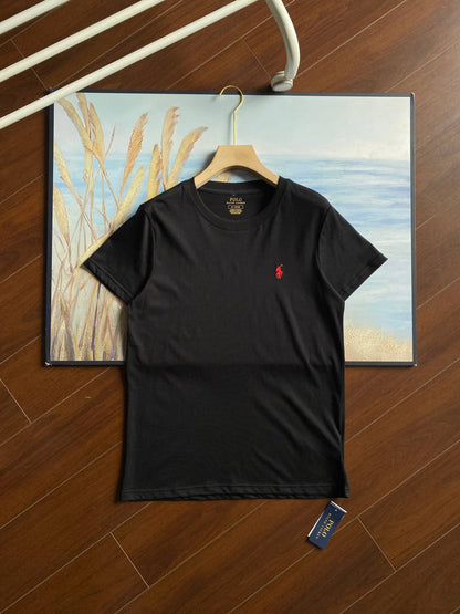 Ralph Lauren Pony Logo Crewneck T-Shirt