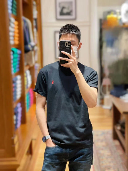 Ralph Lauren Pony Logo Crewneck T-Shirt