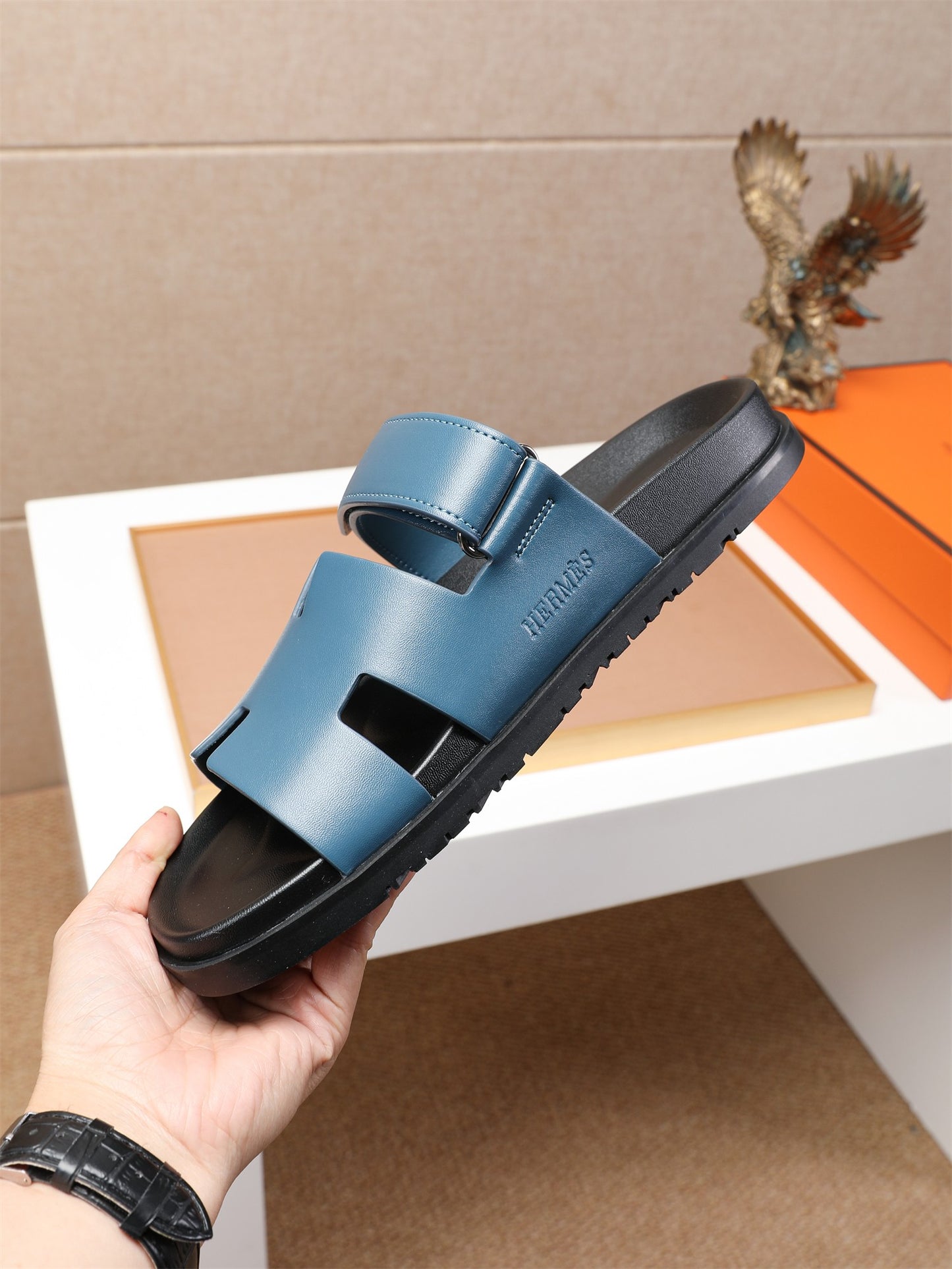 Hermès Chypre Sandals