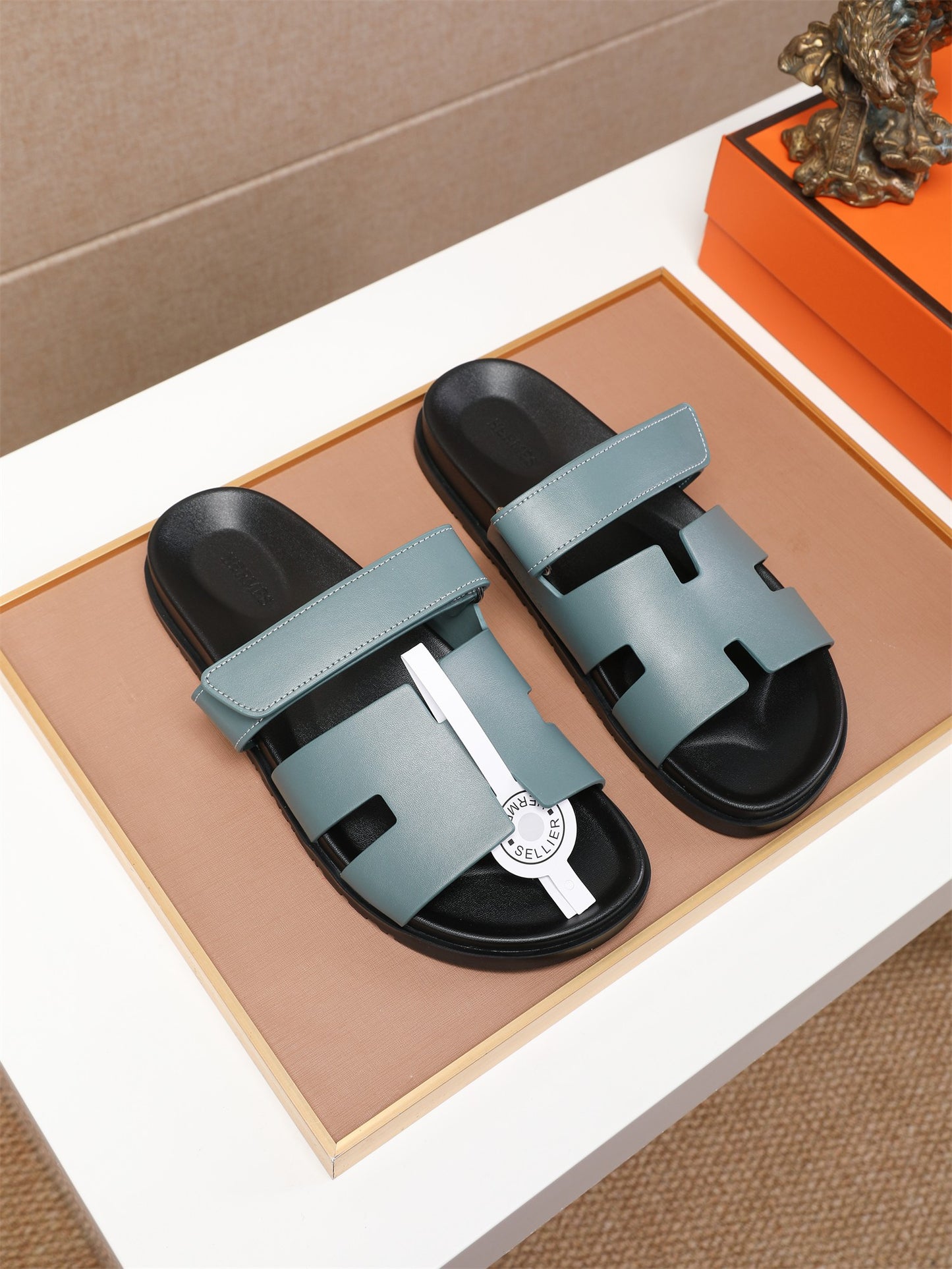 Hermès Chypre Sandals