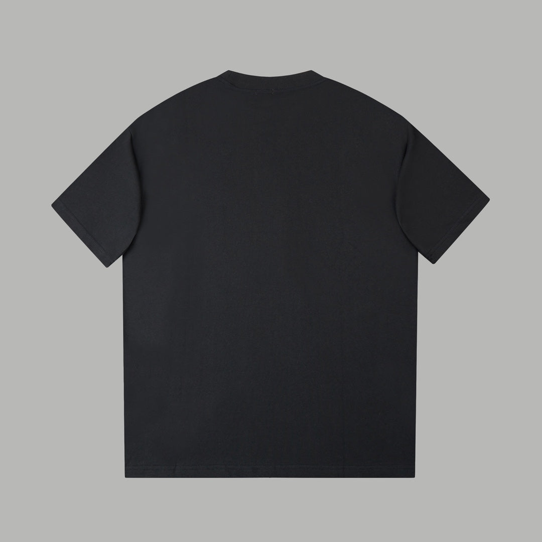 Dior Logo Embroidered Short-Sleeve T-Shirt – 26SS Early Spring Collection