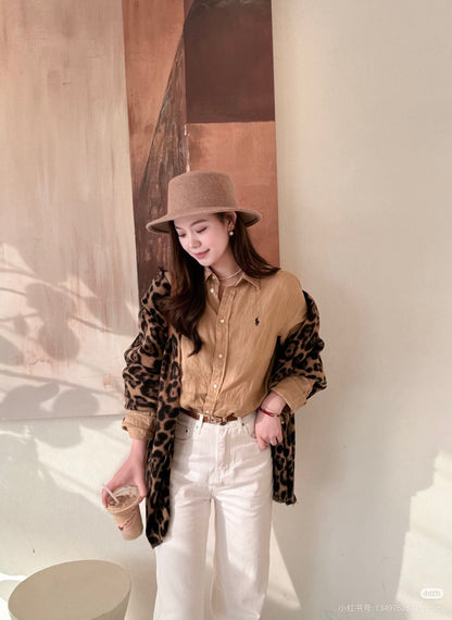 Ralph Lauren Pony Logo Linen Shirt – Spring/Summer Collection