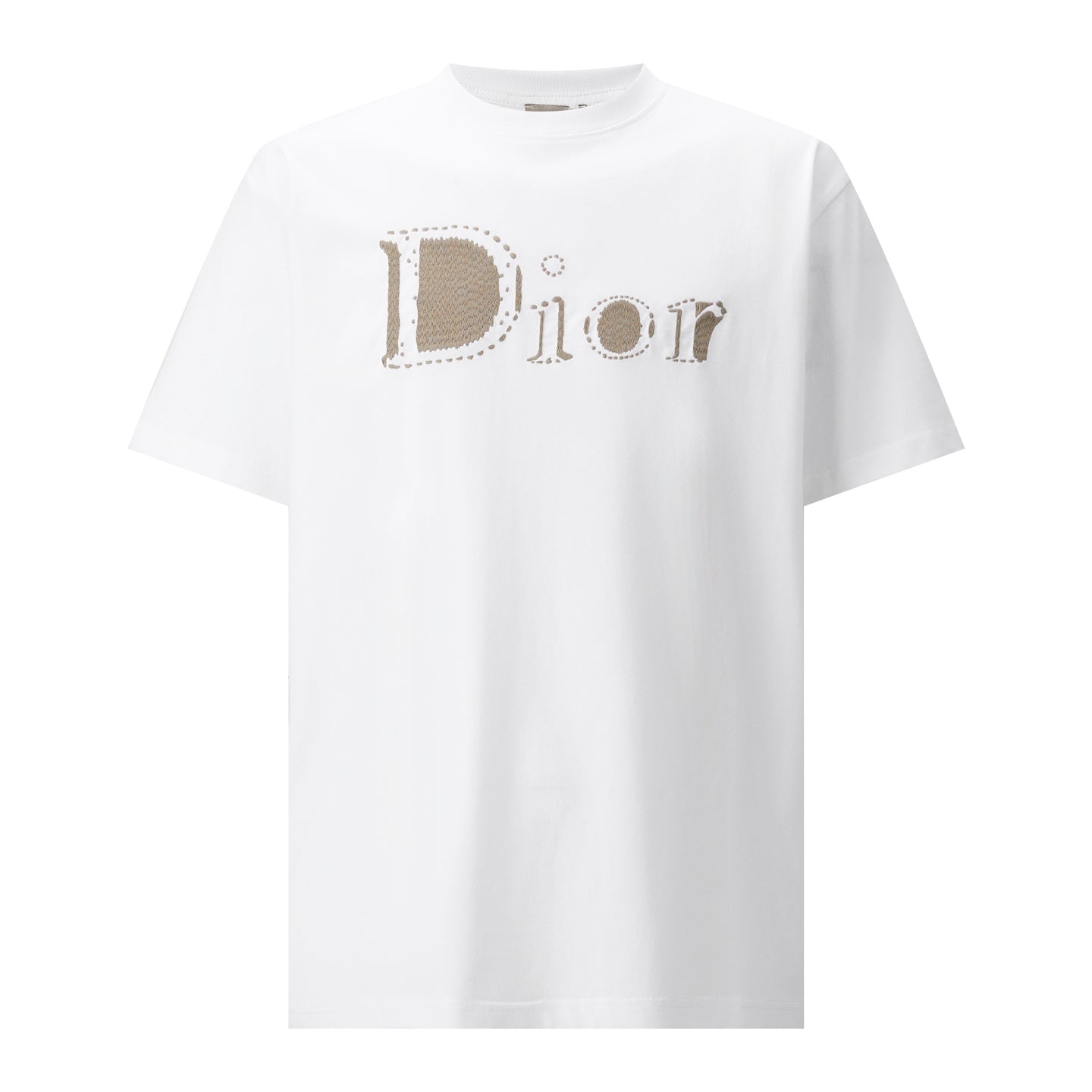 Dior Reverse Embroidered Loose Fit T-Shirt – Summer Collection 2026