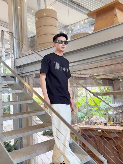 Dior Reverse Embroidered Loose Fit T-Shirt – Summer Collection 2026
