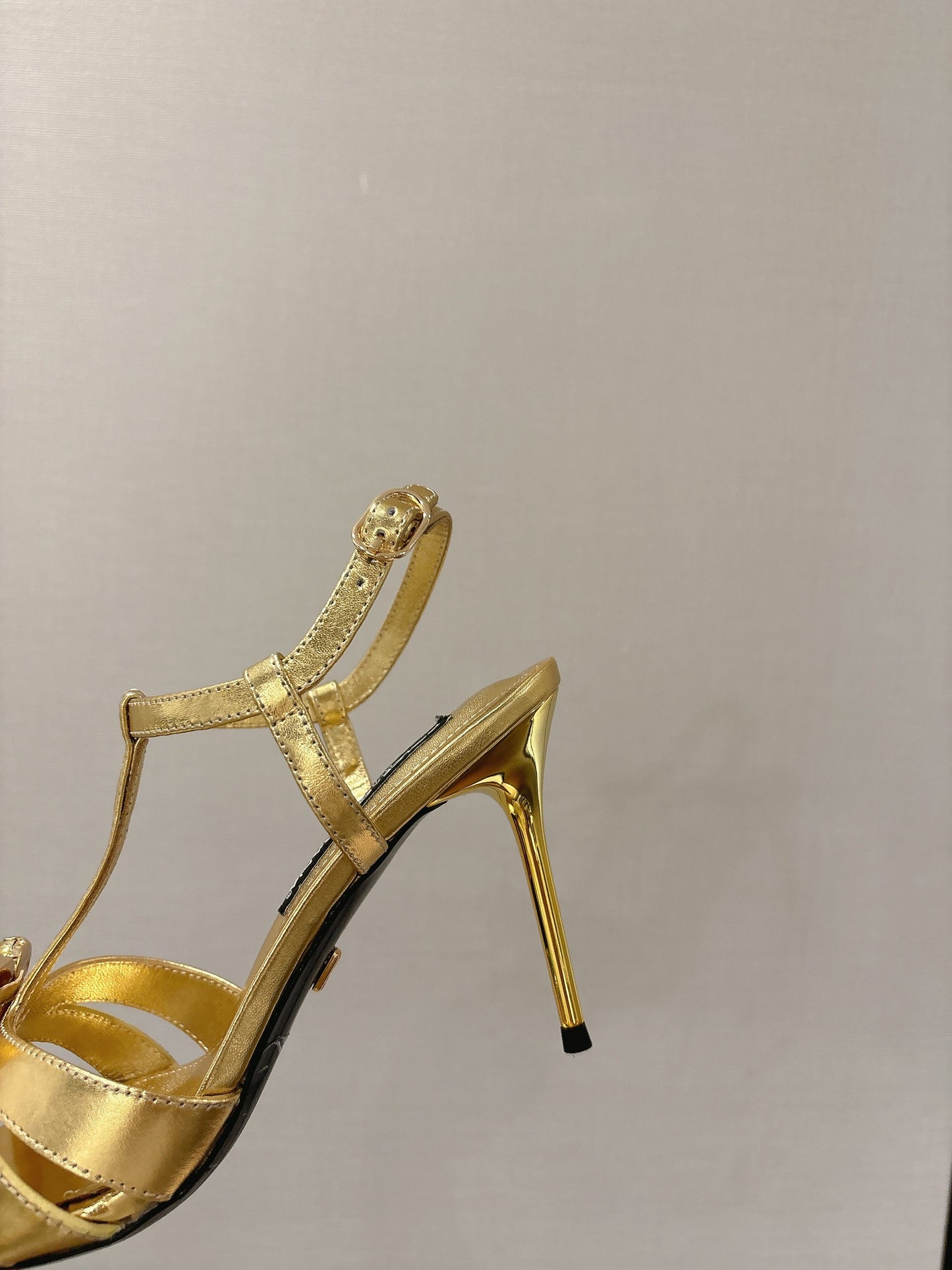 Dolce & Gabbana Rhinestone Heeled Sandals
