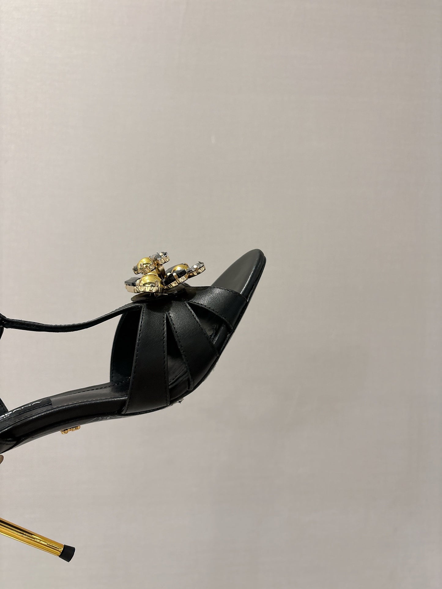 Dolce & Gabbana Rhinestone Heeled Sandals