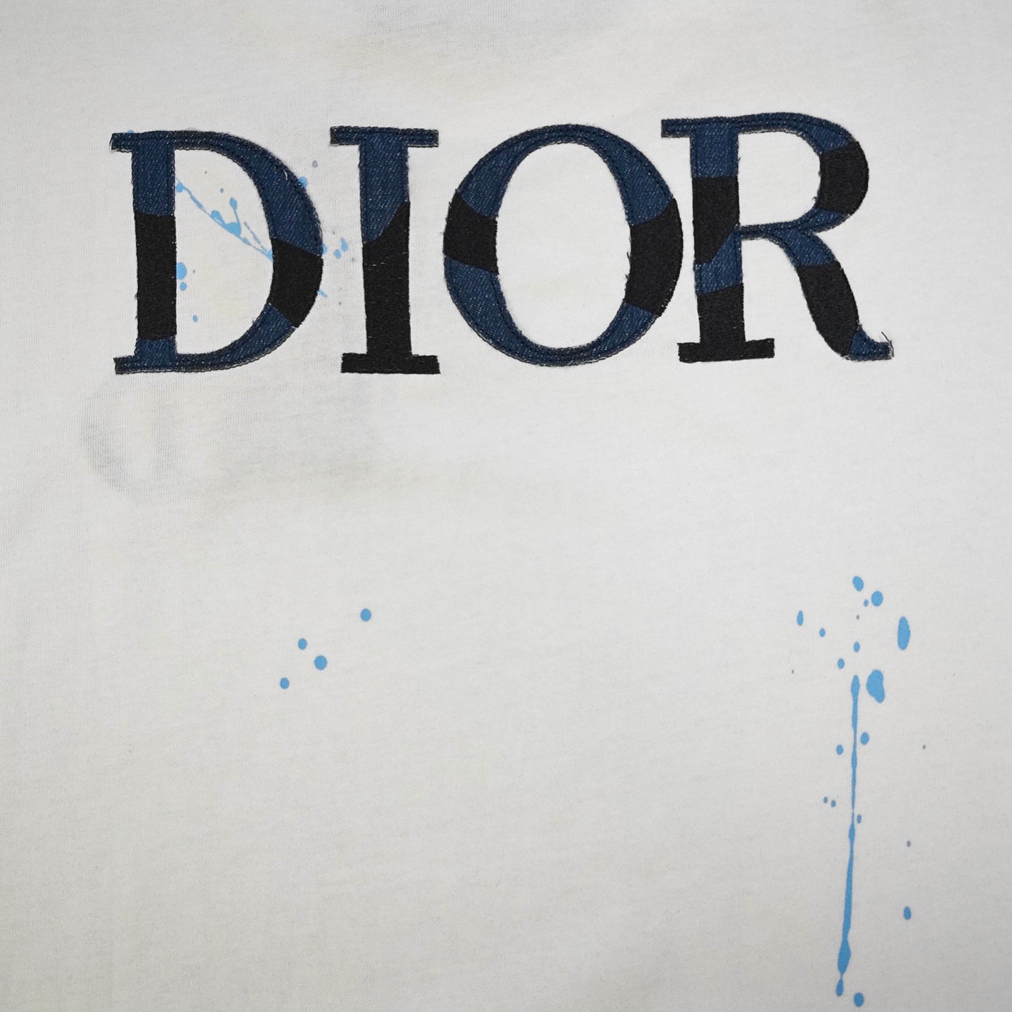 Dior Embroidered Logo Cotton T-Shirt – 2026SS
