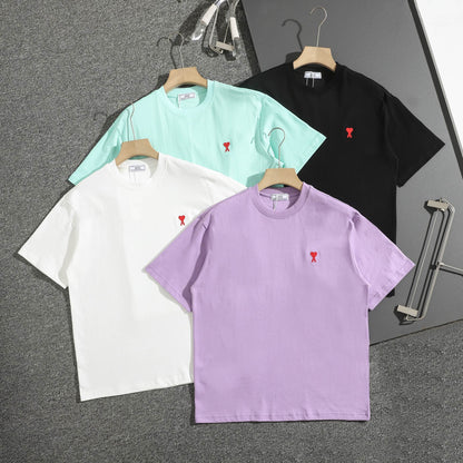 AMI Paris Horse Year Limited Heart Logo T-Shirt – 26SS