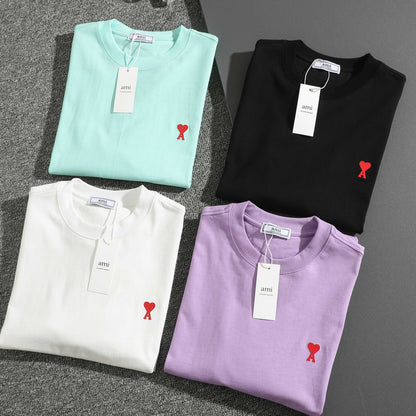 AMI Paris Horse Year Limited Heart Logo T-Shirt – 26SS