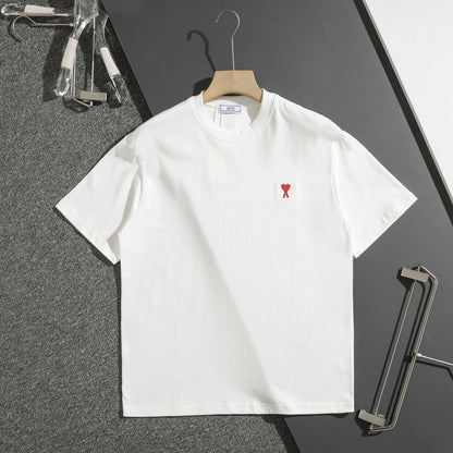 AMI Paris Horse Year Limited Heart Logo T-Shirt – 26SS