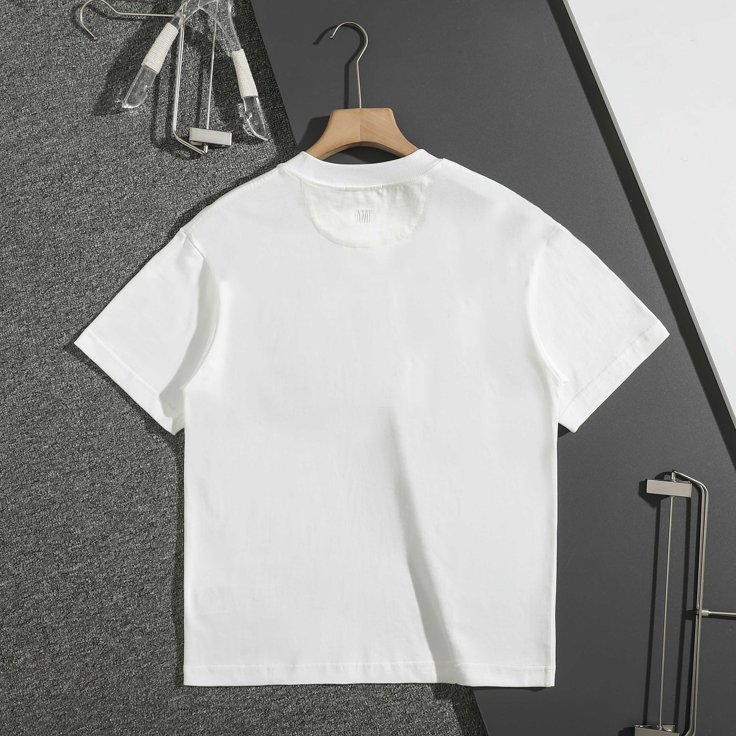 AMI Paris Horse Year Limited Heart Logo T-Shirt – 26SS