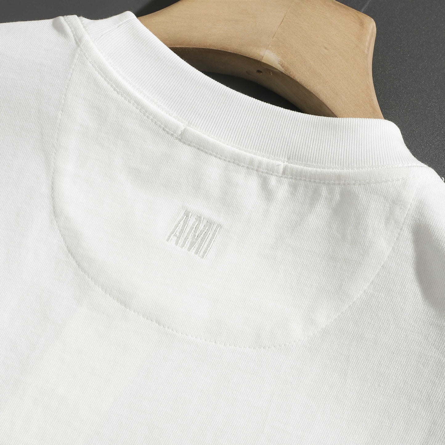 AMI Paris Horse Year Limited Heart Logo T-Shirt – 26SS