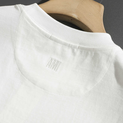 AMI Paris Horse Year Limited Heart Logo T-Shirt – 26SS