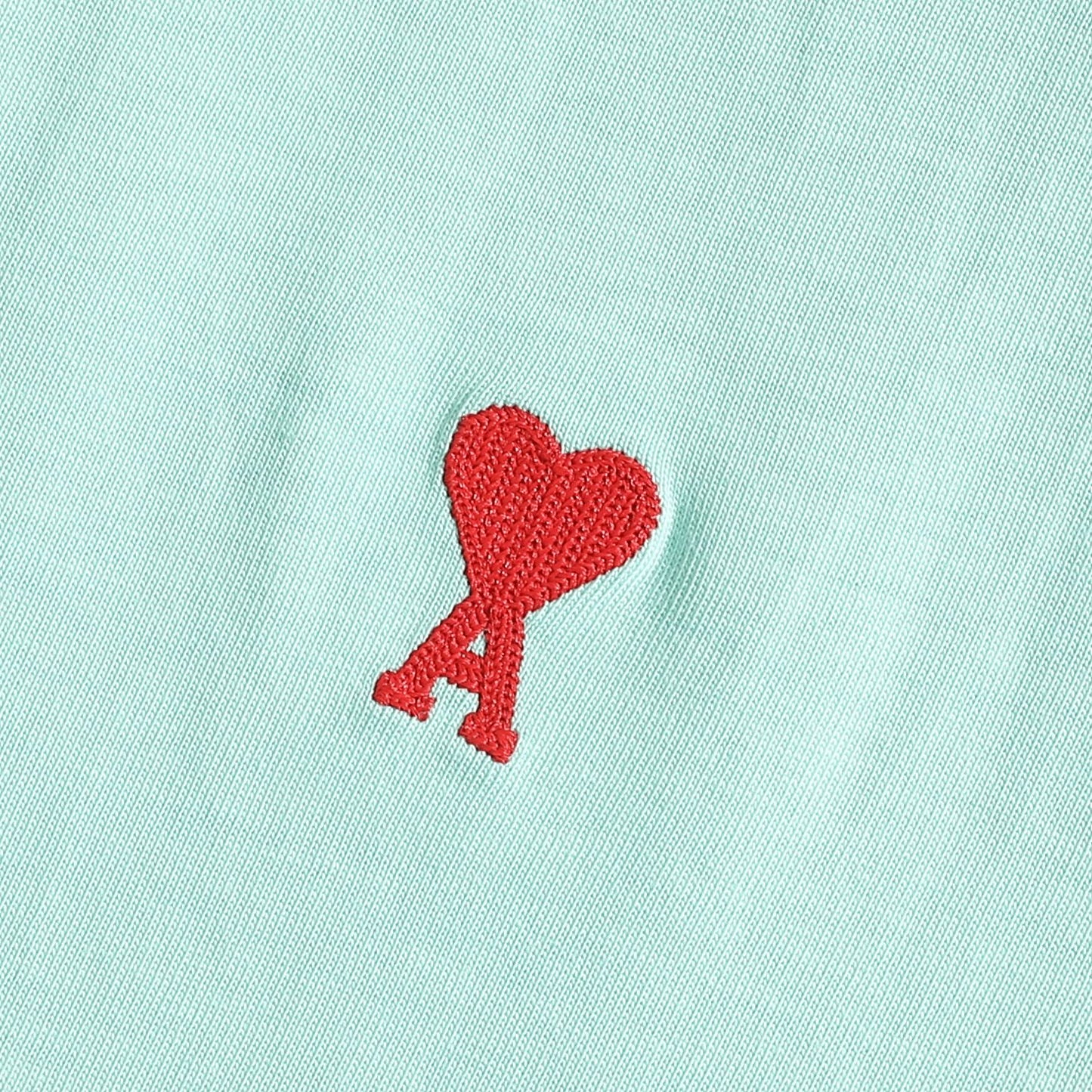 AMI Paris Horse Year Limited Heart Logo T-Shirt – 26SS