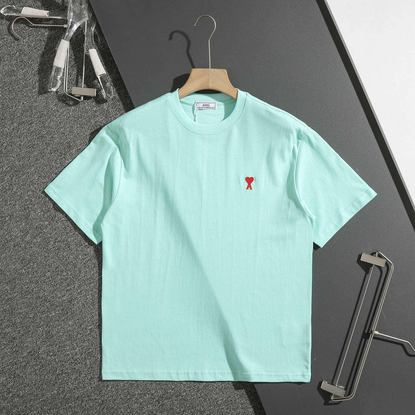 AMI Paris Horse Year Limited Heart Logo T-Shirt – 26SS