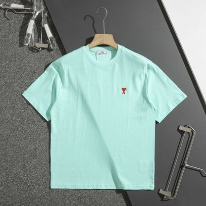 AMI Paris Horse Year Limited Heart Logo T-Shirt – 26SS