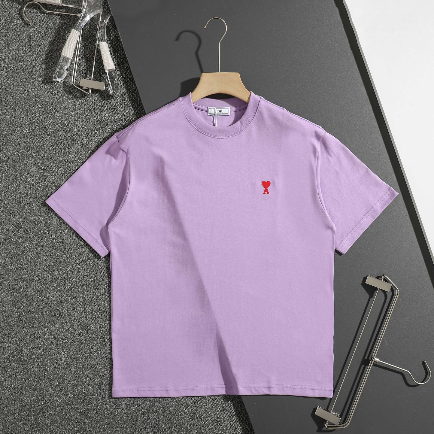 AMI Paris Horse Year Limited Heart Logo T-Shirt – 26SS