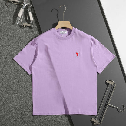 AMI Paris Horse Year Limited Heart Logo T-Shirt – 26SS