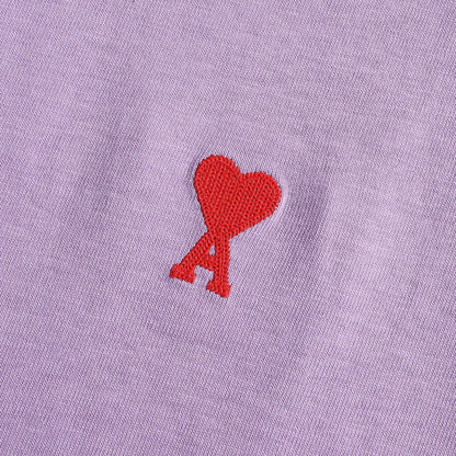 AMI Paris Horse Year Limited Heart Logo T-Shirt – 26SS