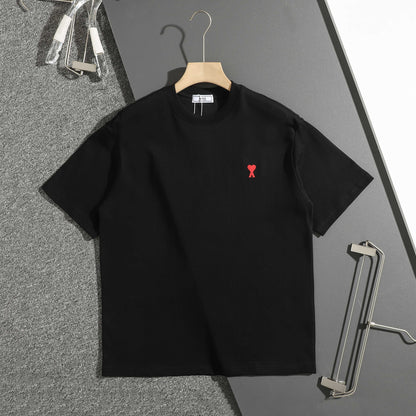AMI Paris Horse Year Limited Heart Logo T-Shirt – 26SS