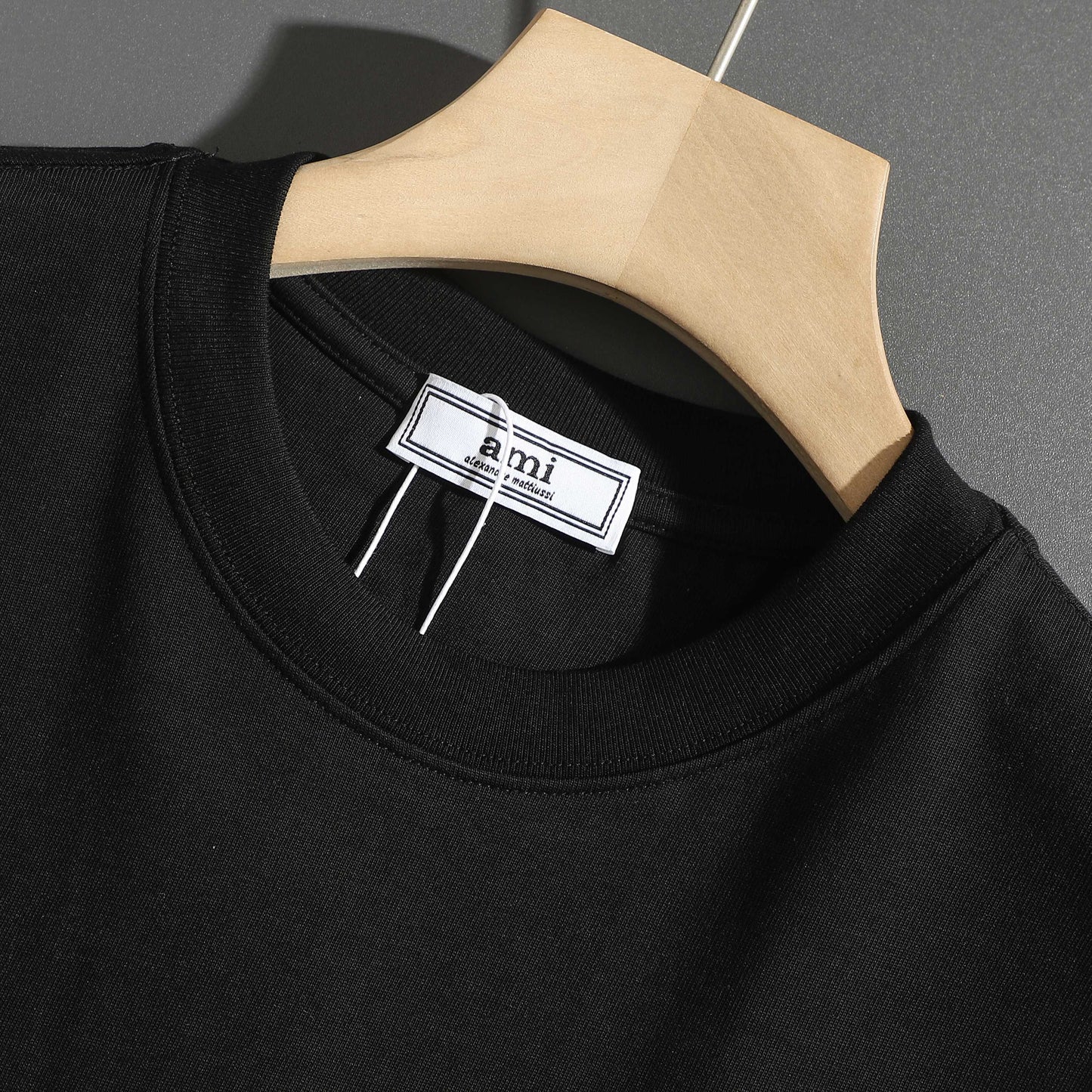 AMI Paris Horse Year Limited Heart Logo T-Shirt – 26SS