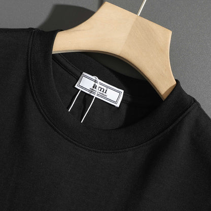 AMI Paris Horse Year Limited Heart Logo T-Shirt – 26SS
