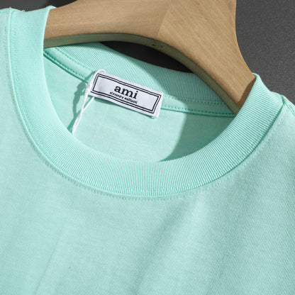 AMI Paris Horse Year Limited Heart Logo T-Shirt – 26SS