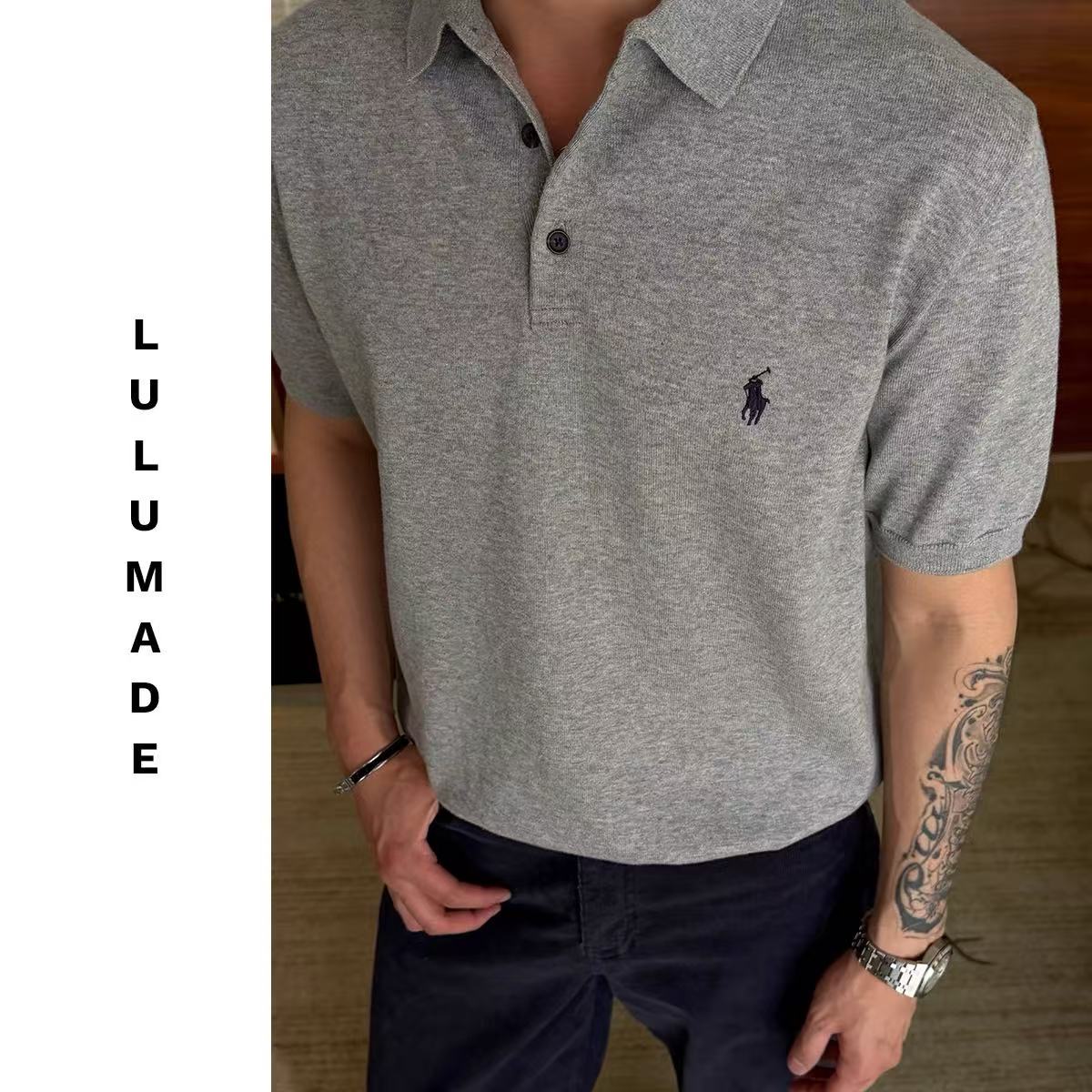 Ralph Lauren Knit Pony Embroidery Polo Shirt – 2025