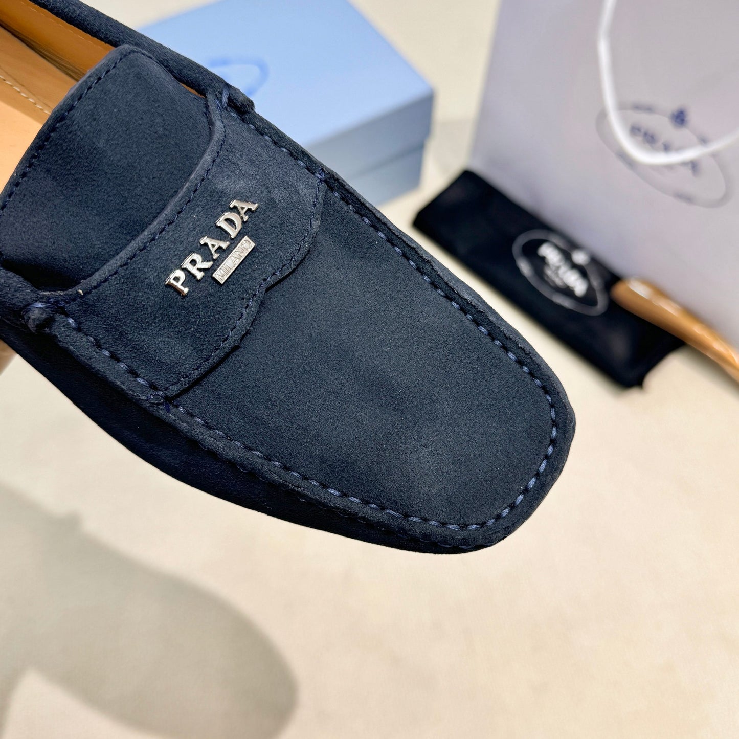 Prada Modern Driving Shoes
