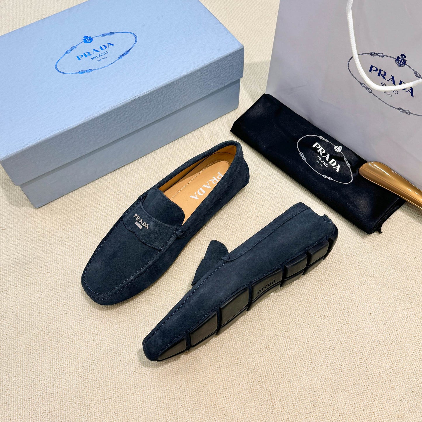 Prada Modern Driving Shoes