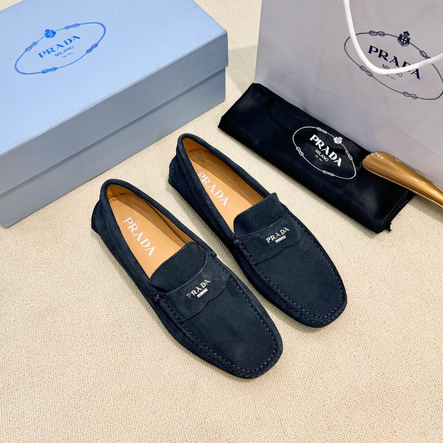 Prada Modern Driving Shoes