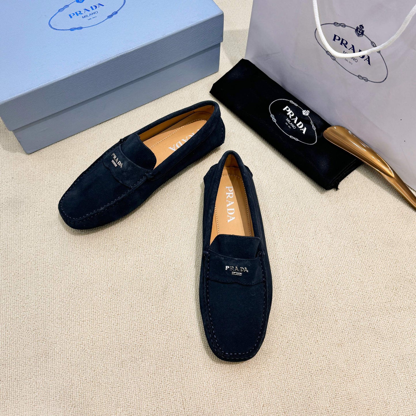 Prada Modern Driving Shoes