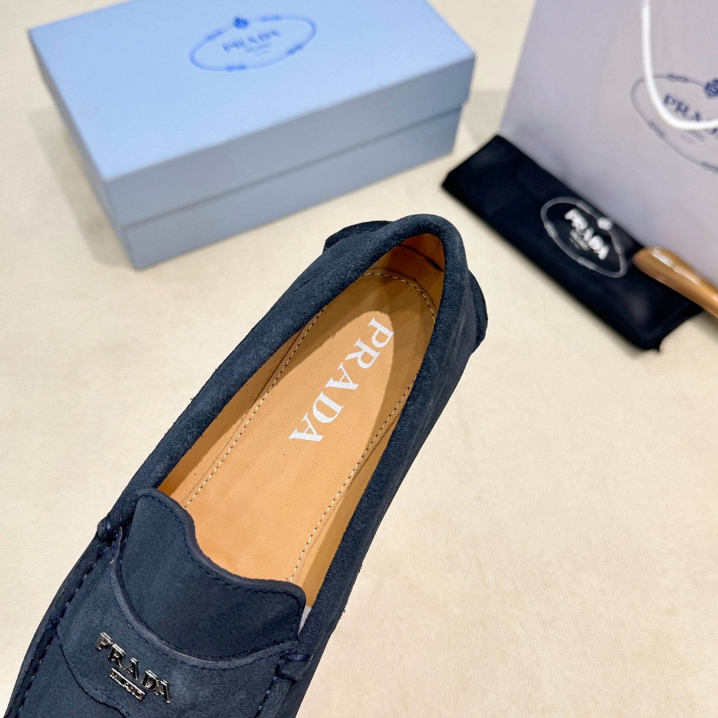 Prada Modern Driving Shoes