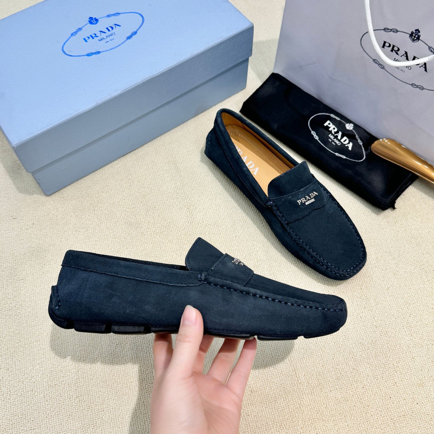 Prada Modern Driving Shoes