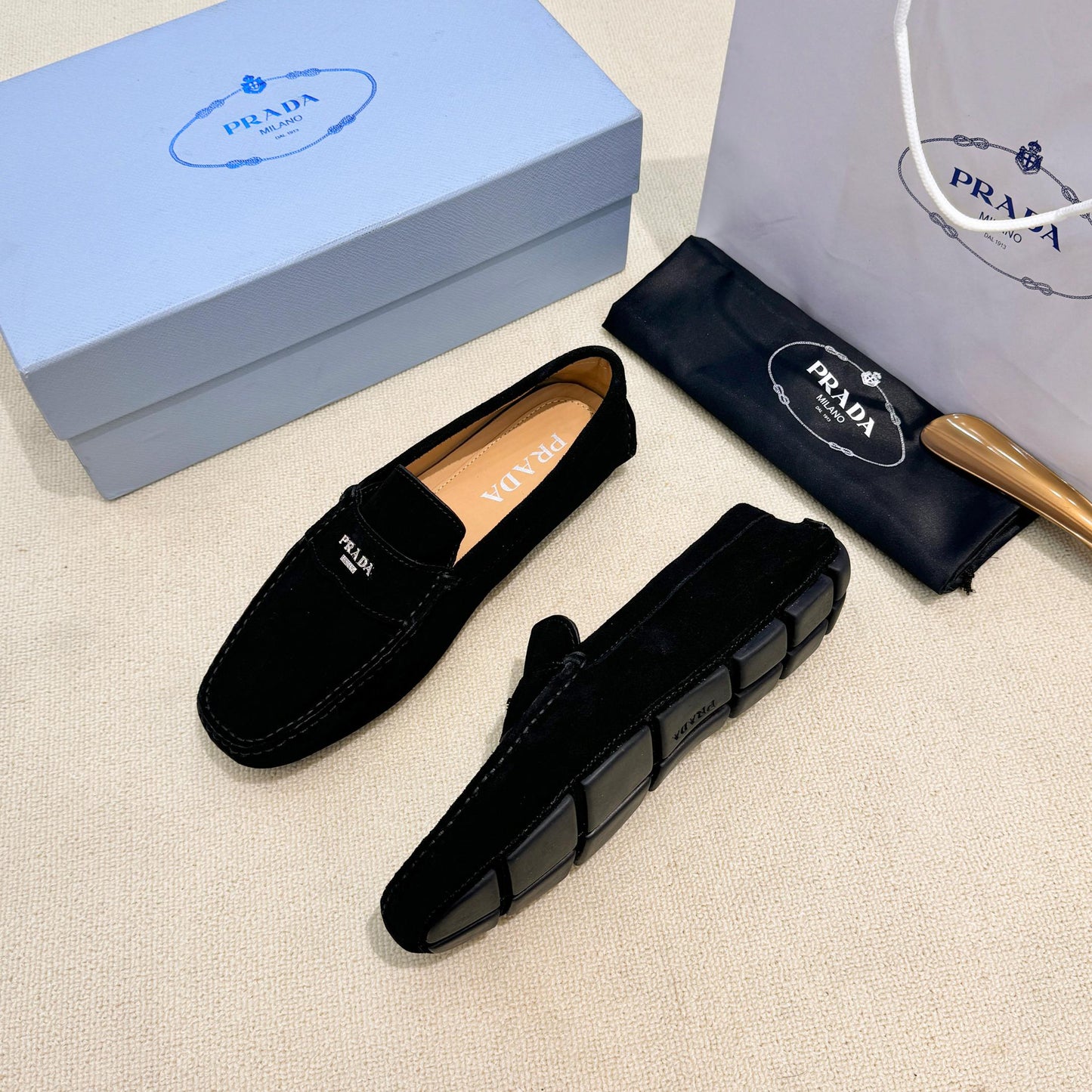 Prada Modern Driving Shoes