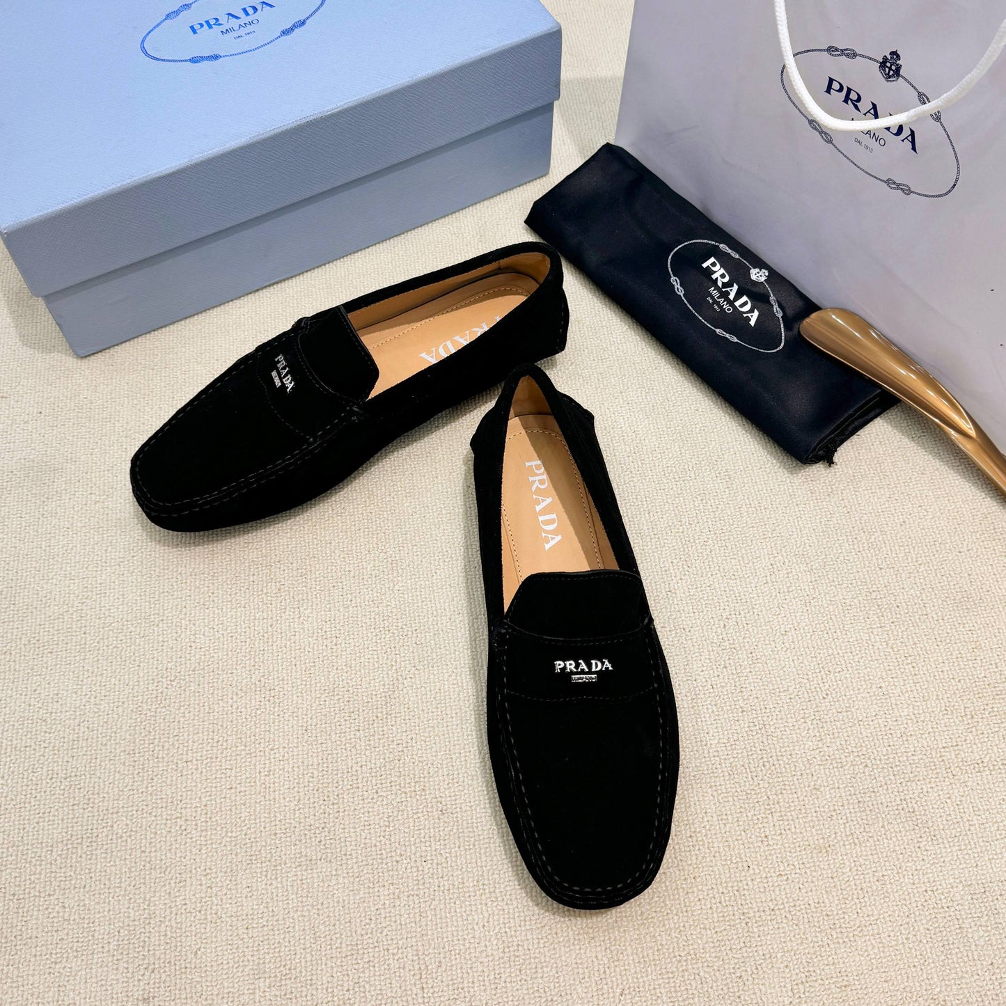 Prada Modern Driving Shoes