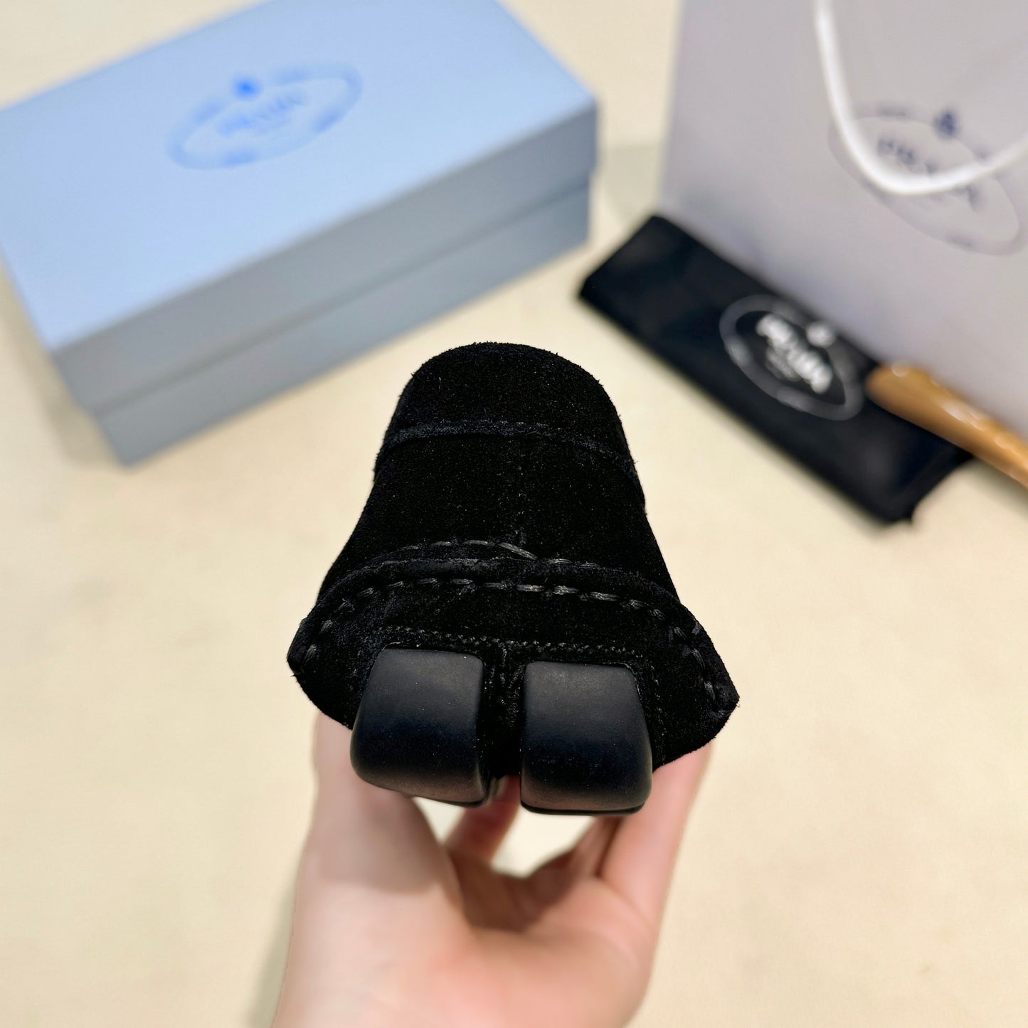 Prada Modern Driving Shoes