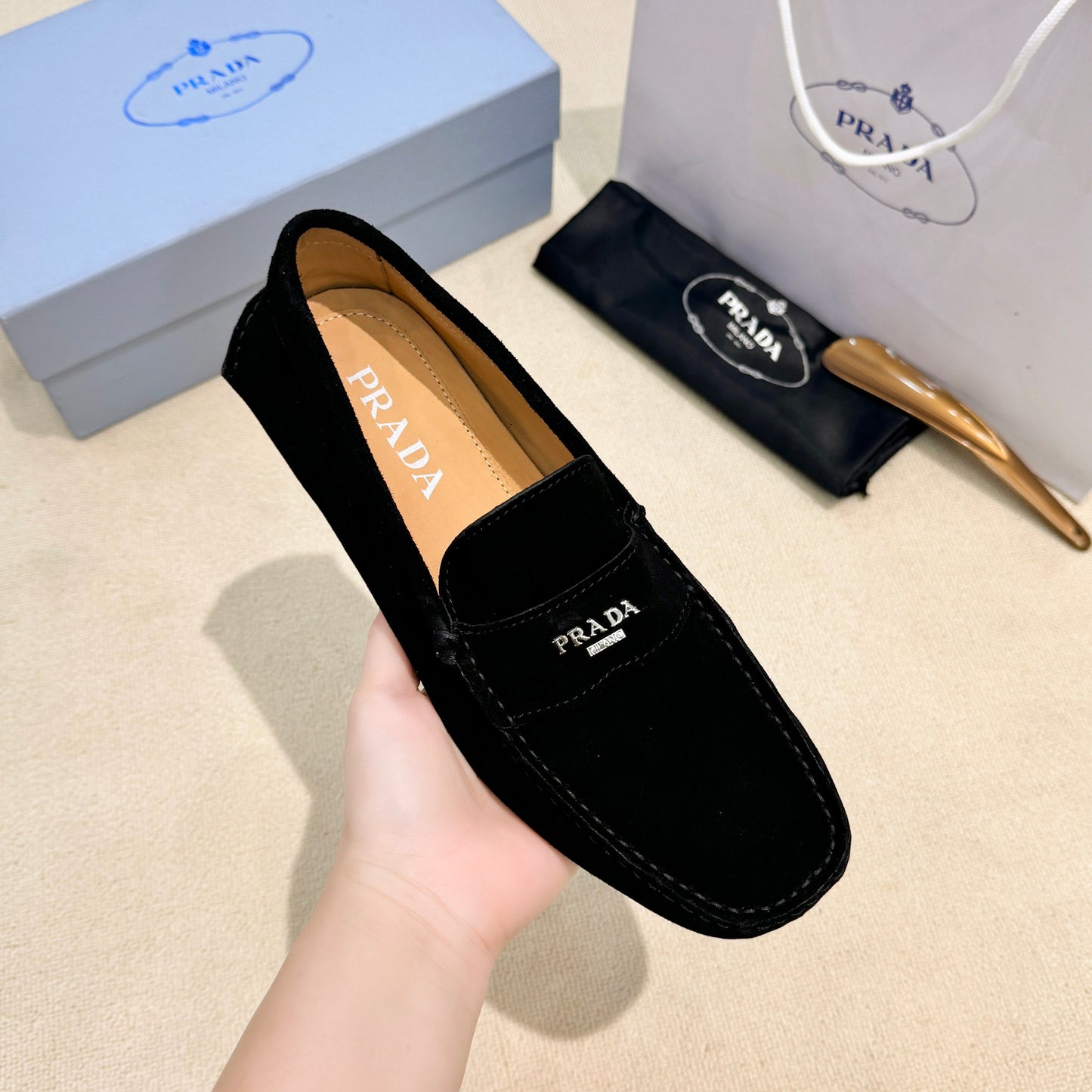 Prada Modern Driving Shoes
